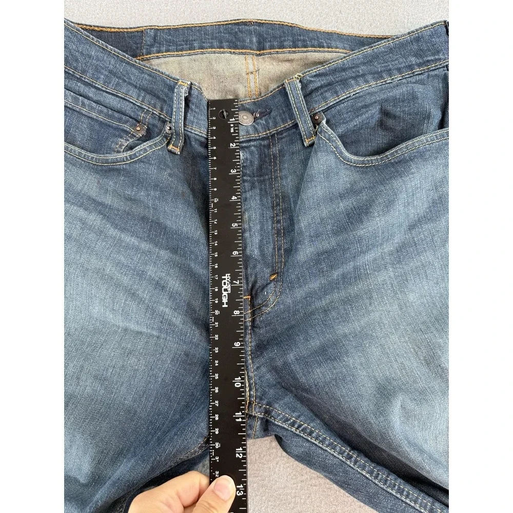 Levi's 541 Jeans Mens 34x32 Med Wash Blue Athletic Tapered Stretch Denim Casual